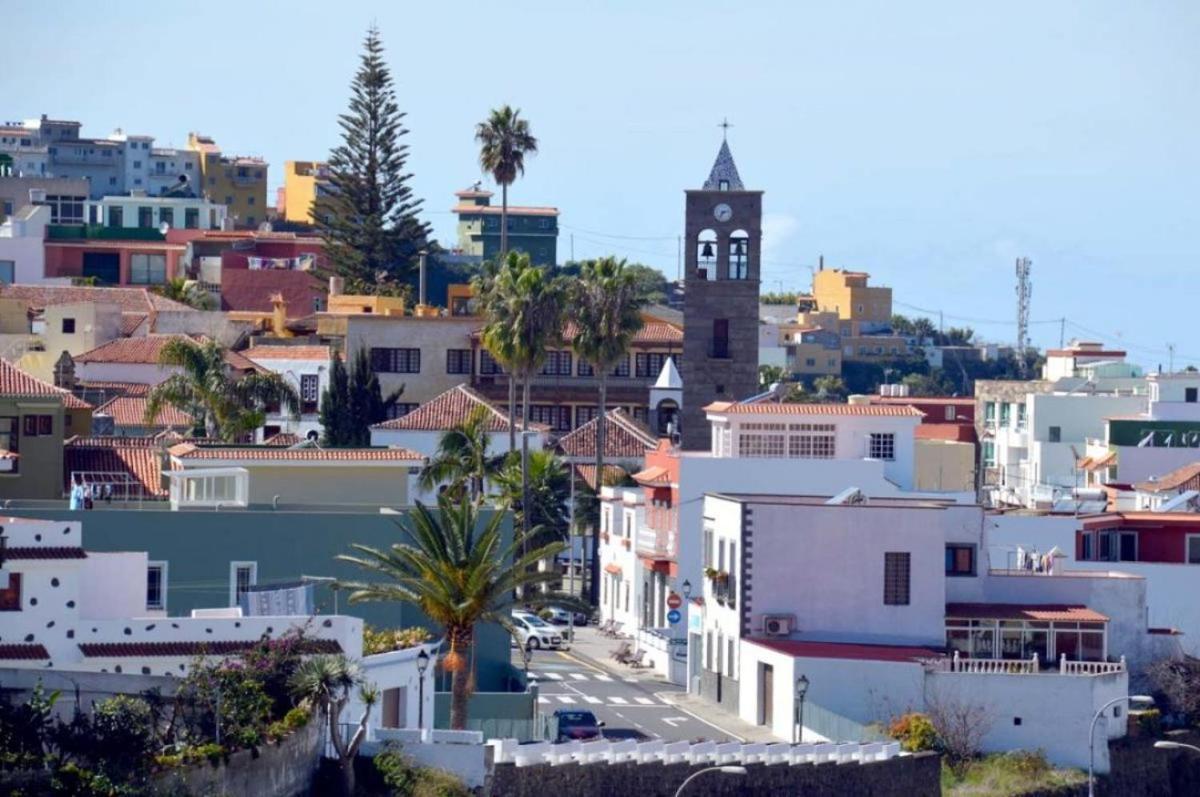 Ferienwohnung La Campana De Arriba La Guancha Exterior foto